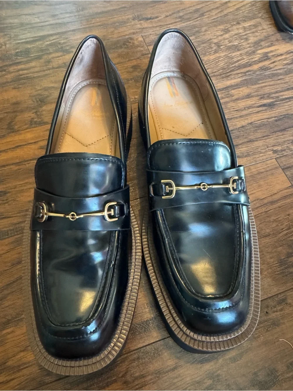 Sam Edelman Laurs Platform Loafers